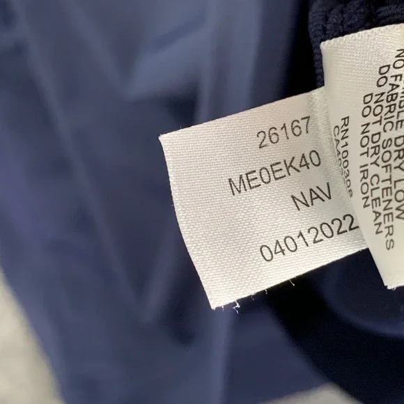 Petet Millar Perth Men 2XL Blue Performance Golf Pullover Stretch Preppy - Picture 6 of 11